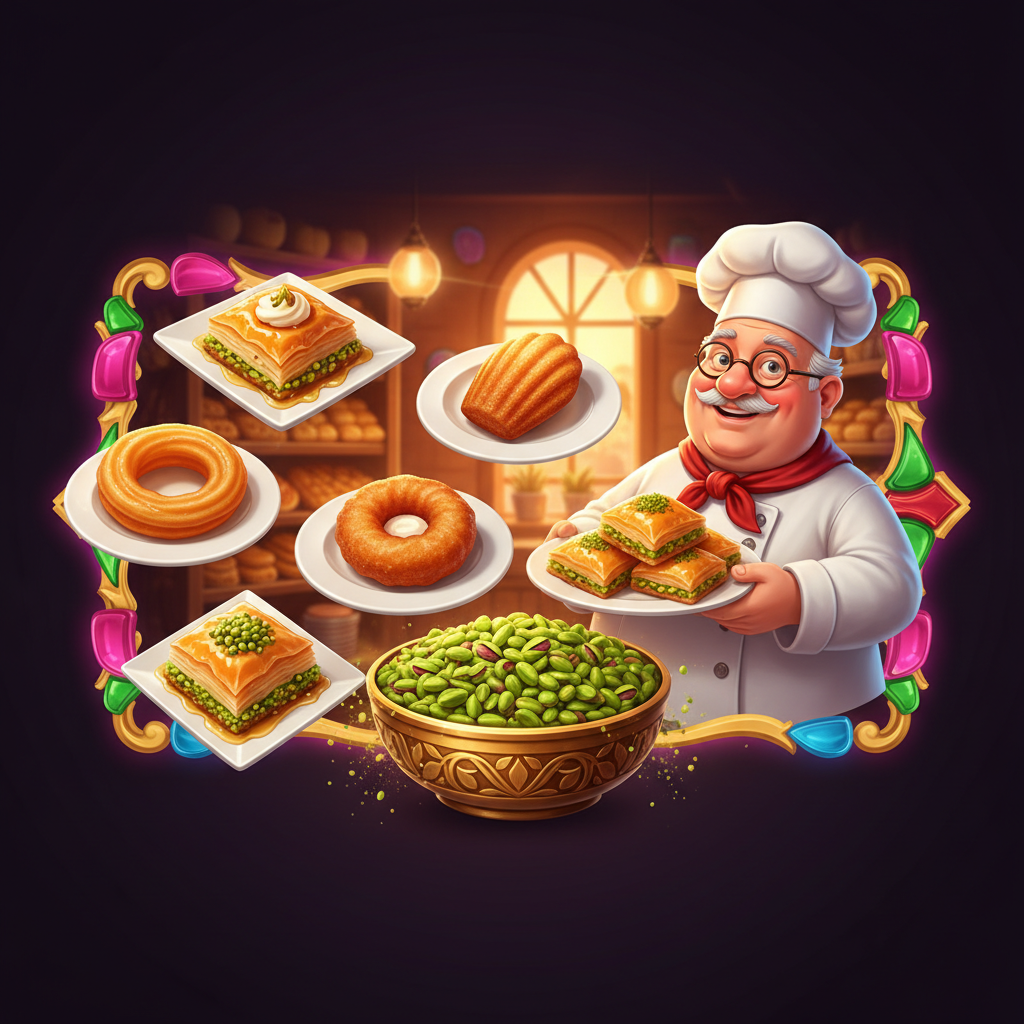 Sweet Baklava