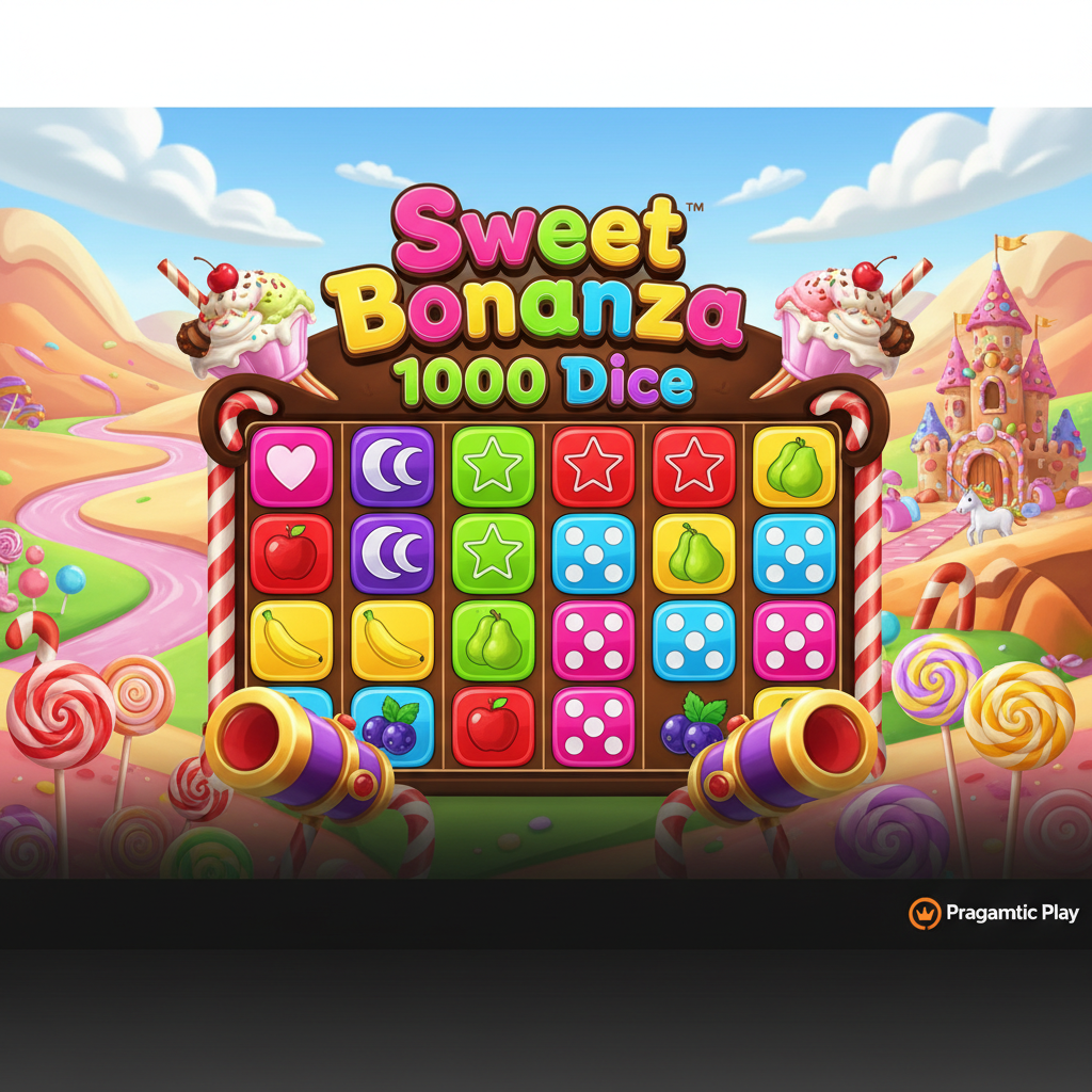 Sweet Bonanza 1000 Dice