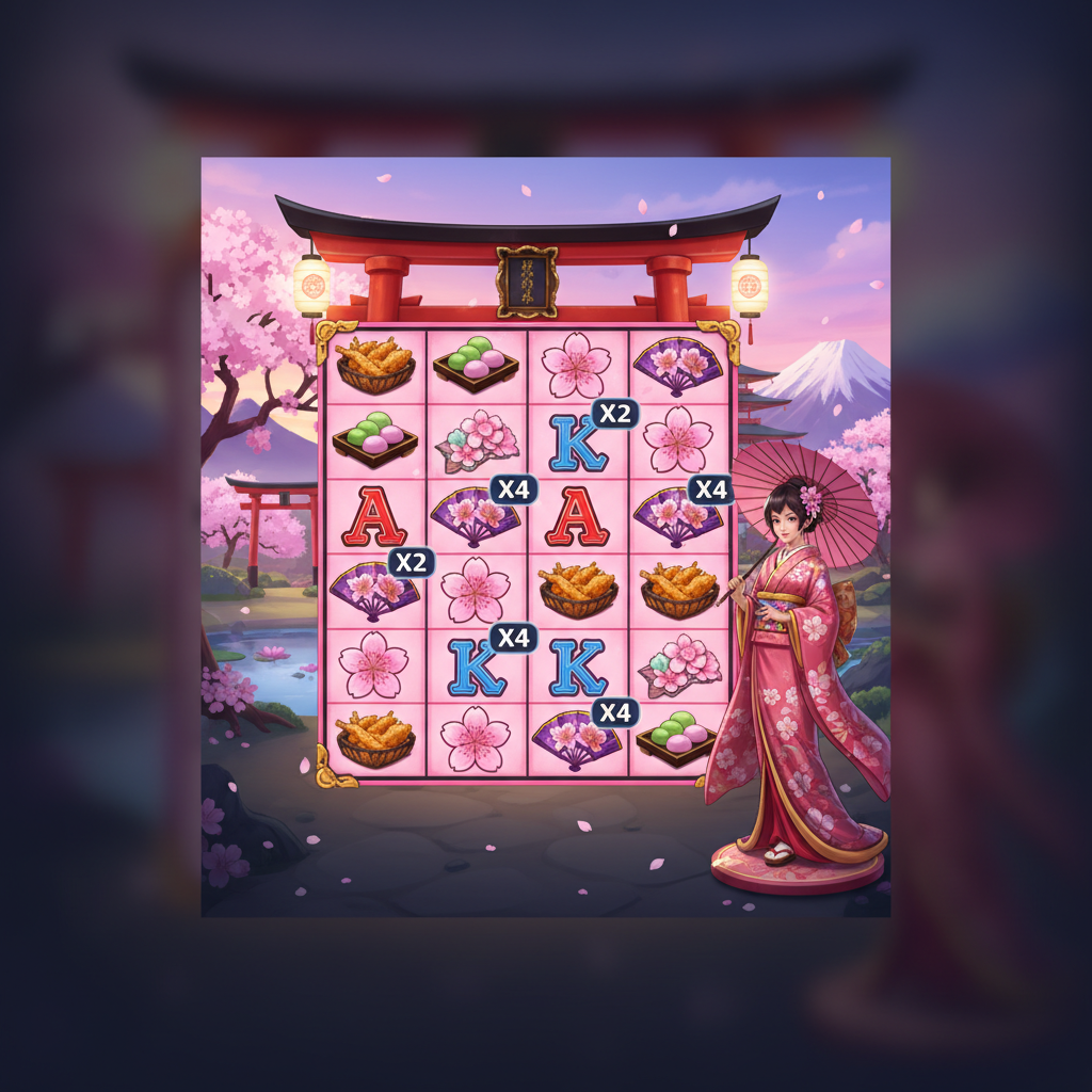 Sweet Cherry Blossom