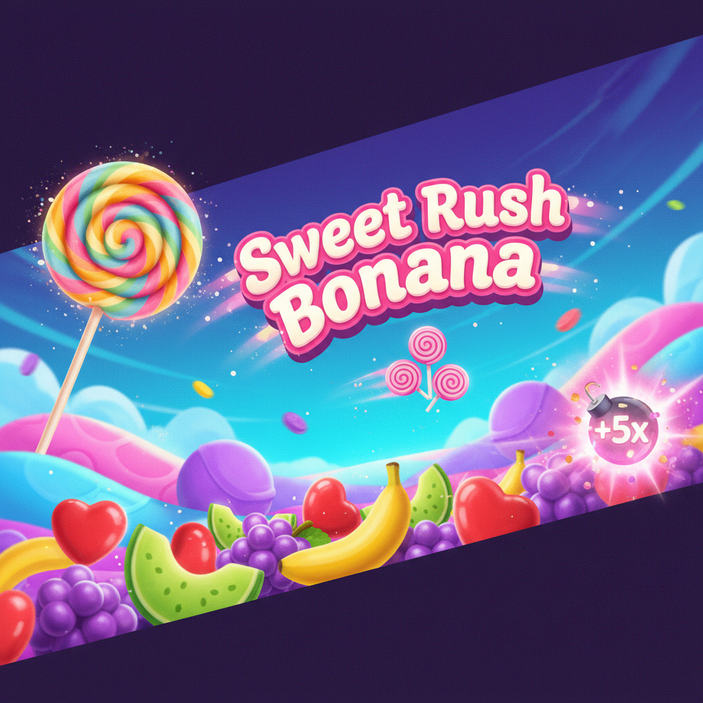 Sweet Rush Bonanza