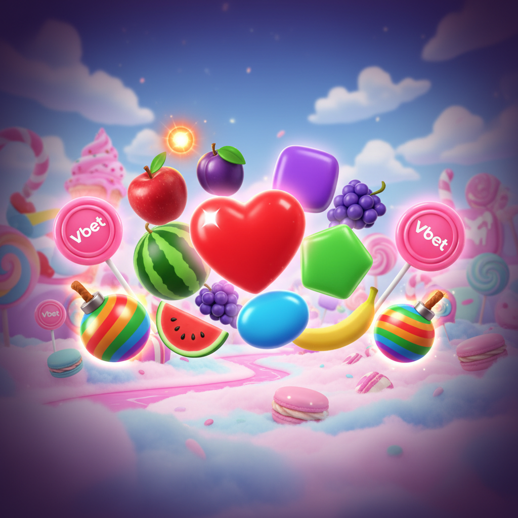 Vbet Sweet Bonanza